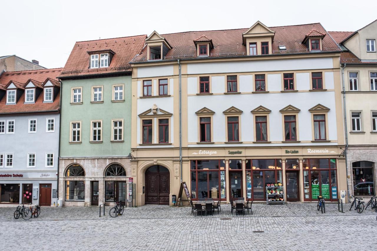 "Goethezimmer" An Der Herderkirche Веймар Экстерьер фото